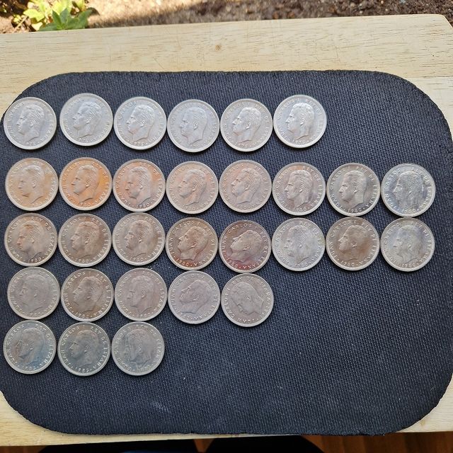 30 Monete 50 Peseta Grandi Spagna