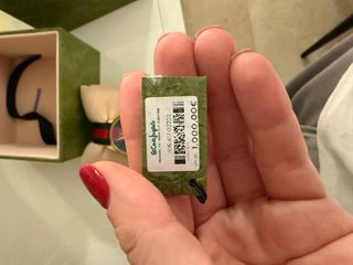 Reloj Gucci Unisex Oro y Verde