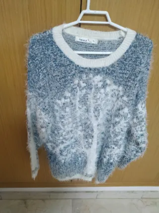 Jersey Nara.z azul, dorado  blanco talla unica