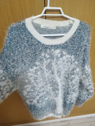 Jersey Nara.z azul, dorado  blanco talla unica