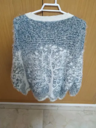 Jersey Nara.z azul, dorado  blanco talla unica