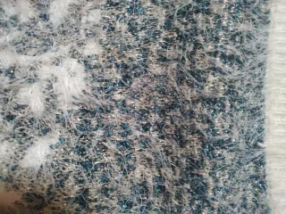 Jersey Nara.z azul, dorado  blanco talla unica