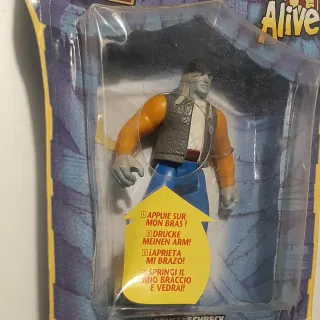 Mummies Alive! Ja-Kal Figura 1998 Blister Original