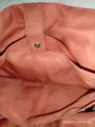 Bolso Tous estampado marrón y rosa