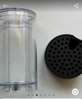 Cafetera Nespresso Vertuo Pop Roja