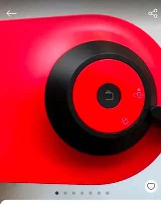 Cafetera Nespresso Vertuo Pop Roja