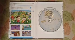 Animal Crossing Let's Go To The City Wii