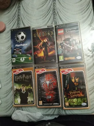 Lote 11 Giochi PSP