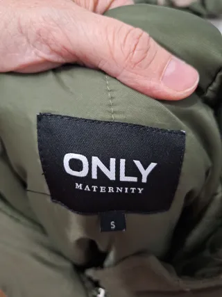 Abrigo Only Maternity Lucia