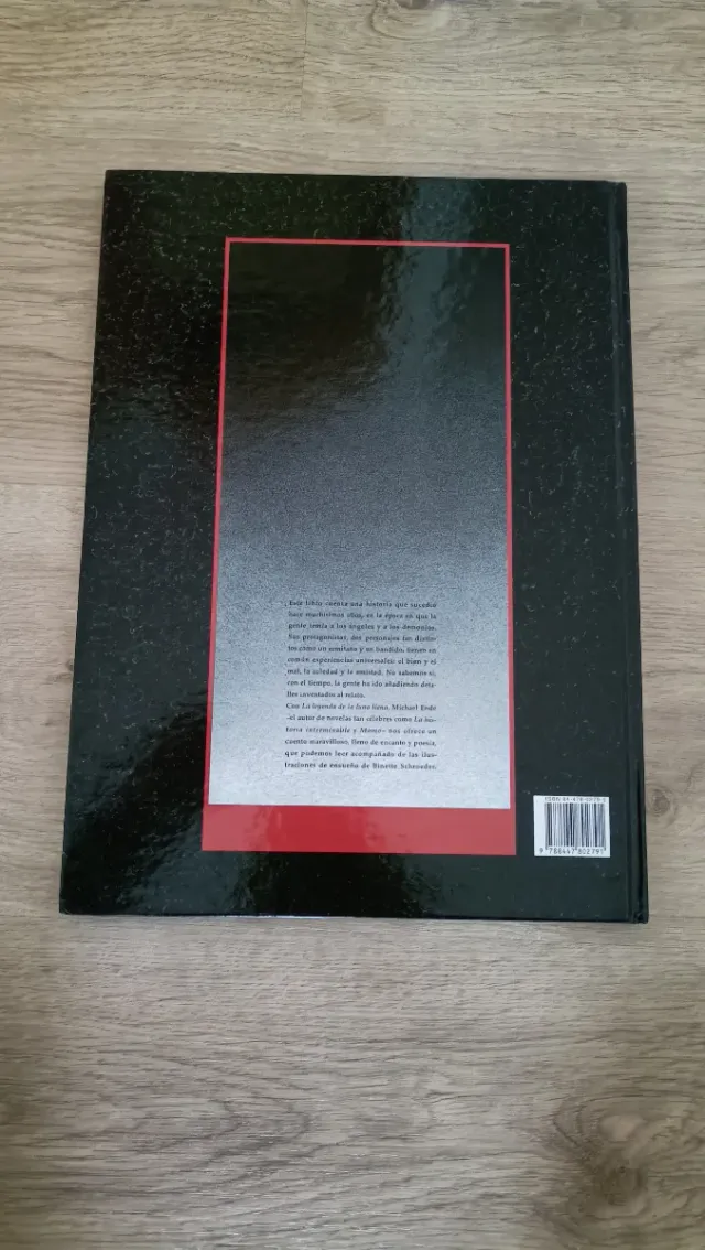 La Leyenda de la Luna Llena de MICHAEL ENDE