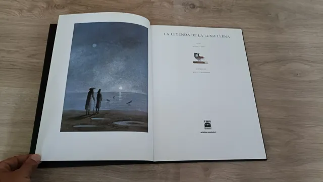 La Leyenda de la Luna Llena de MICHAEL ENDE