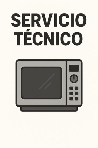 Microondas Servicio Técnico