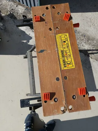 Mesa de trabajo Black & Decker