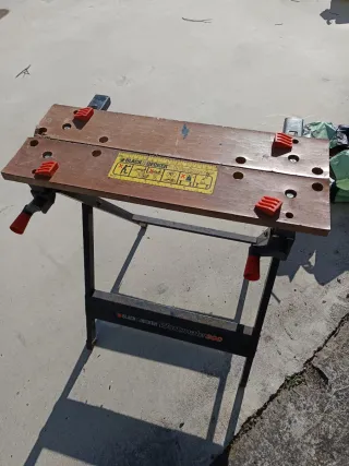 Mesa de trabajo Black & Decker