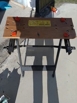 Mesa de trabajo Black & Decker