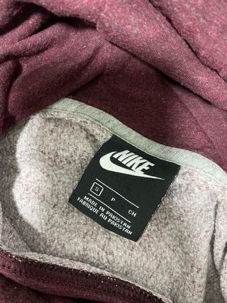 Sudadera Nike granate