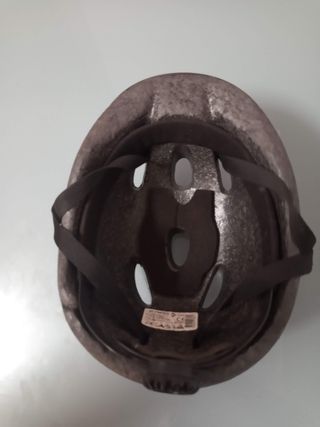 Casco Bicicleta Niña Morado