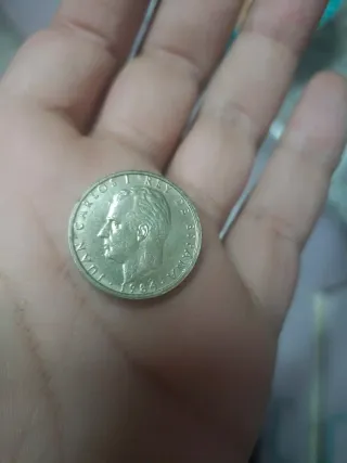 Moneda 100 Pesetas 1984 Juan Carlos I