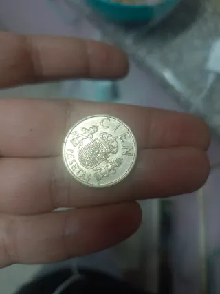 Moneda 100 Pesetas 1984 Juan Carlos I