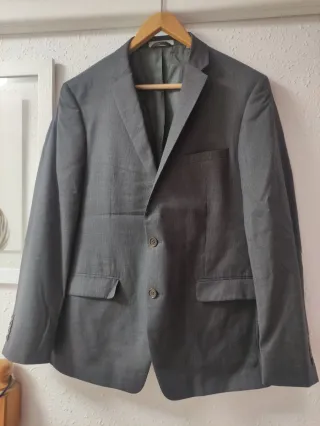 Americana DKNY Gris Hombre.