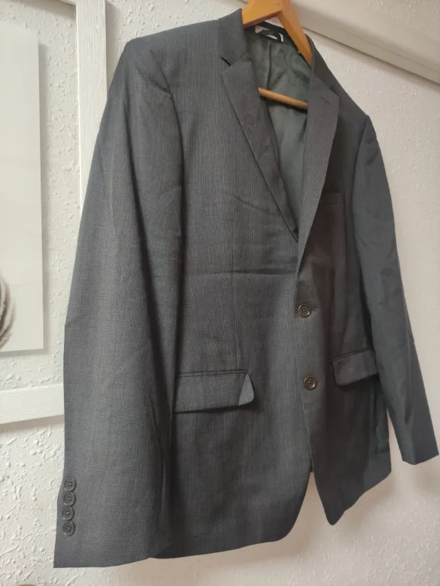 Americana DKNY Gris Hombre.