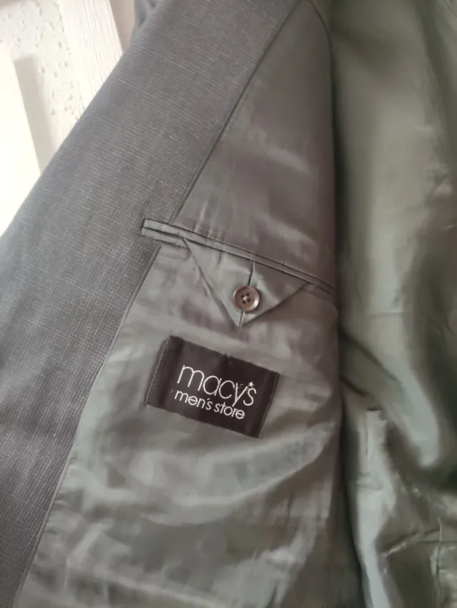 Americana DKNY Gris Hombre.