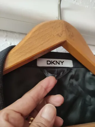 Americana DKNY Gris Hombre.