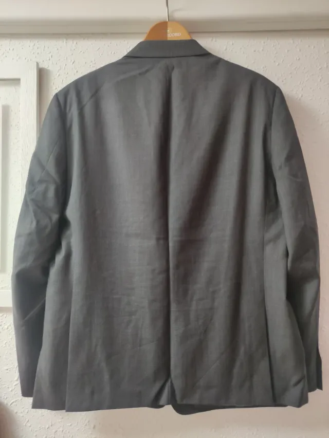 Americana DKNY Gris Hombre.