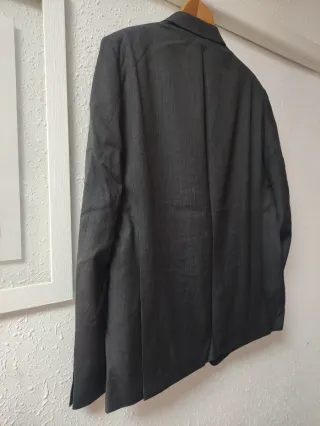 Americana DKNY Gris Hombre.