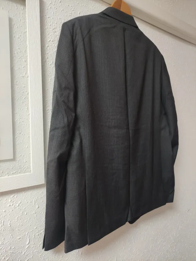 Americana DKNY Gris Hombre.