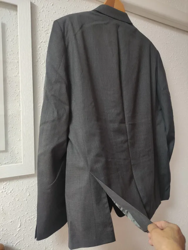 Americana DKNY Gris Hombre.