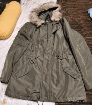 Cazadora Venca Mujer Talla M Verde Militar