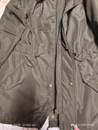 Cazadora Venca Mujer Talla M Verde Militar