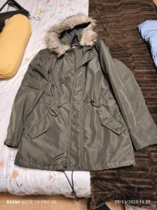 Cazadora Venca Mujer Talla M Verde Militar