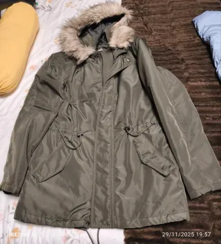 Cazadora Venca Mujer Talla M Verde Militar