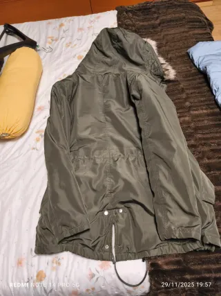 Cazadora Venca Mujer Talla M Verde Militar