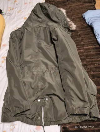 Cazadora Venca Mujer Talla M Verde Militar