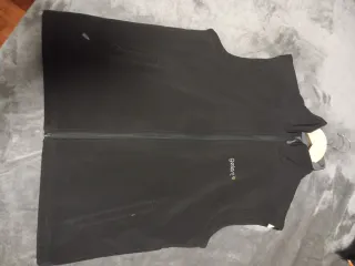 Chaleco cortavientos Montaña negro Gelert