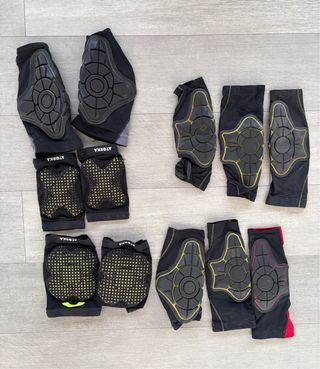 Rodilleras y coderas protectoras deportivas