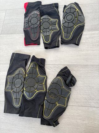 Rodilleras y coderas protectoras deportivas