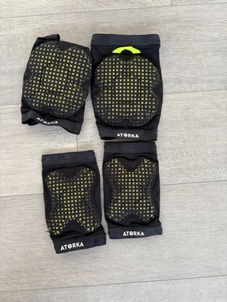 Rodilleras y coderas protectoras deportivas