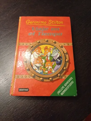 Viaje en el tiempo: ¡Incluye adhesivos morrocot...