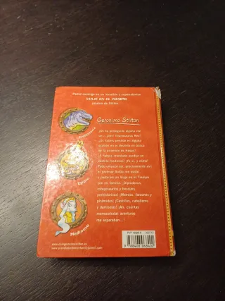 Viaje en el tiempo: ¡Incluye adhesivos morrocot...