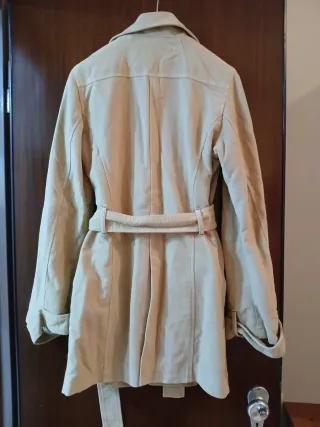 Giacca Trench Phard Beige Taglia xl