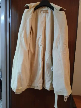 Giacca Trench Phard Beige Taglia xl