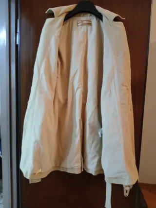 Giacca Trench Phard Beige Taglia xl