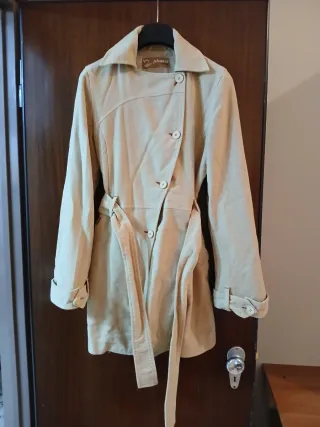 Giacca Trench Phard Beige Taglia xl