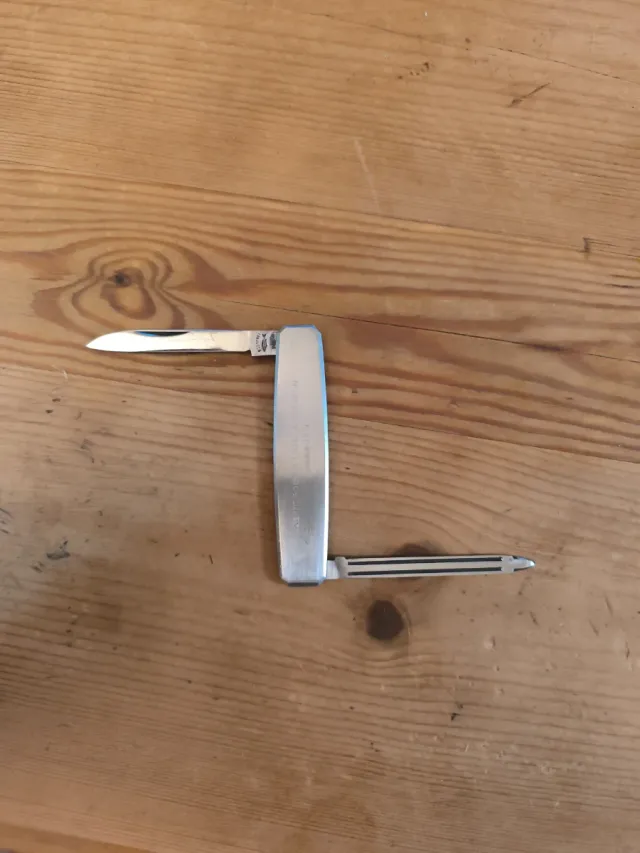 Coltello antico ROSTFREI