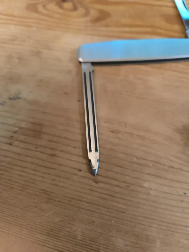 Coltello antico ROSTFREI