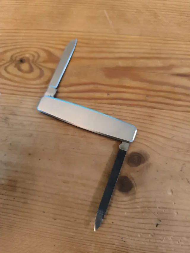 Coltello antico ROSTFREI